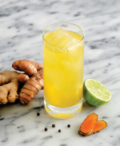 Turmeric Switchel Recipe Image